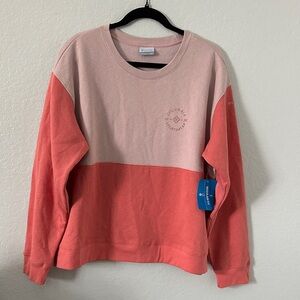 NWT Columbia Women’s Hawkins Cliff Crew Neck Long Sleeve Sweater, Size XXL